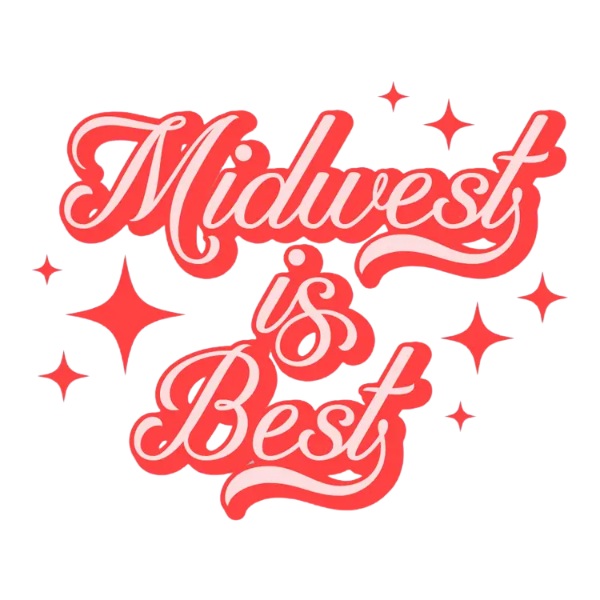 Midwest Is Best Sticker