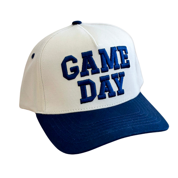 'Game Day' Navy Dad Hat