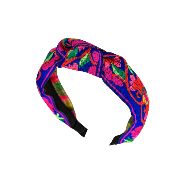 Y2K Boho Vibes Top Knot Headband