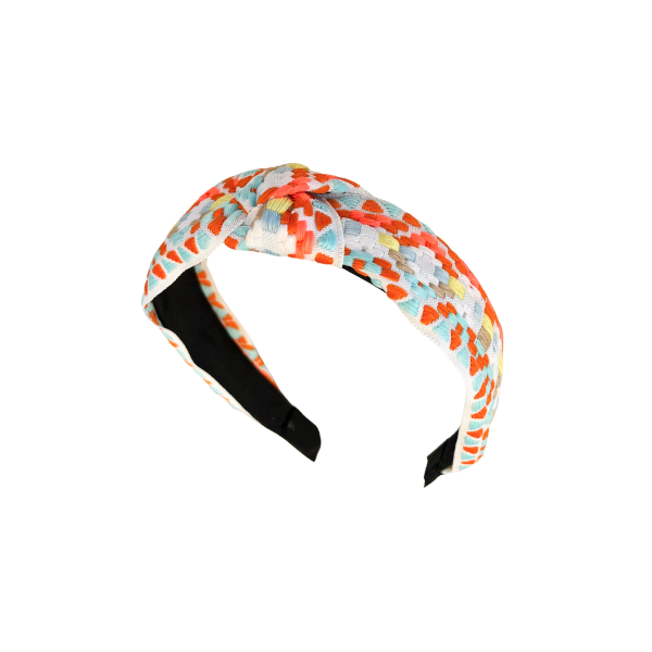 Mint & Peach 'Going Out Top' Knot Headband