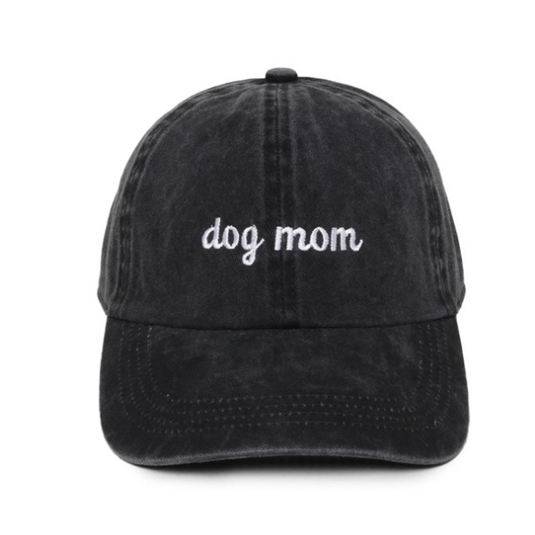 'Dog Mom' Black Hat