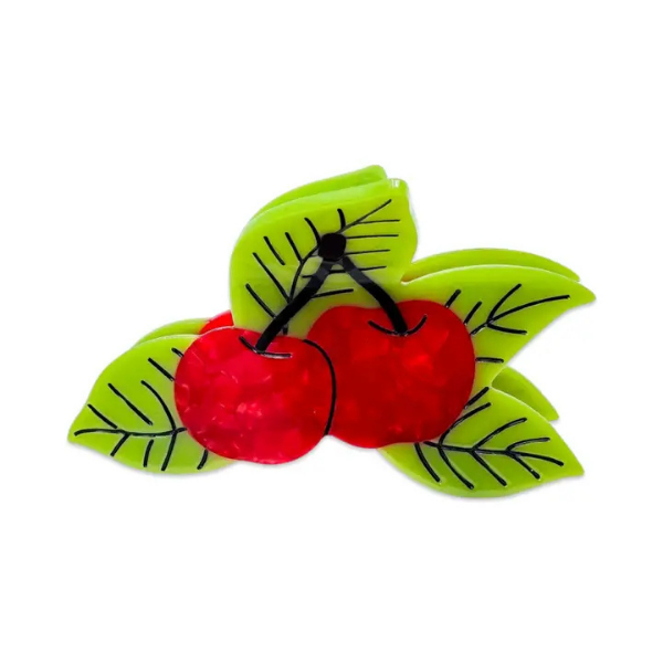 Fruit Claw Clips