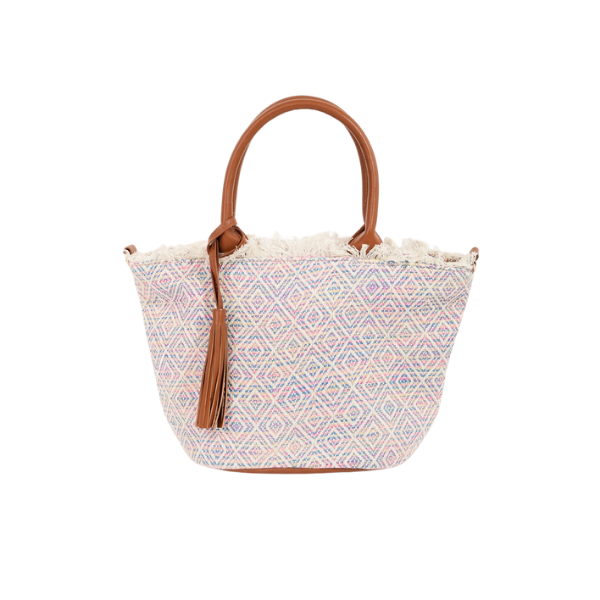 Colorful Tote Handbag