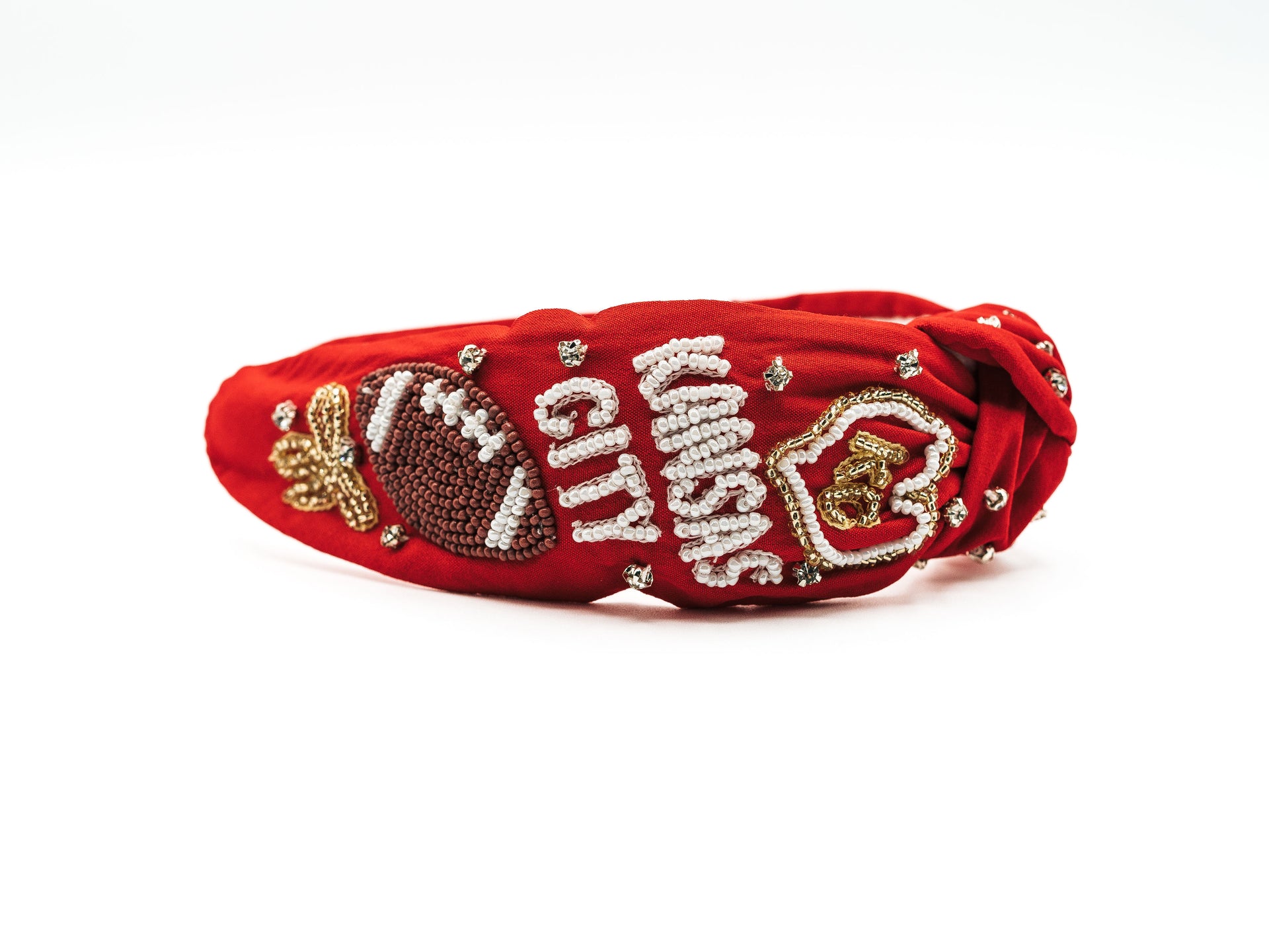Kansas City 'Hearts' Football Headband
