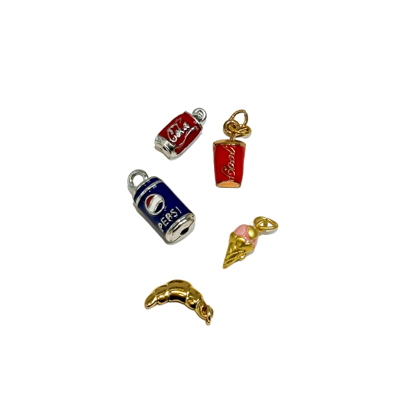 Additional Charm Bar Charms - Food