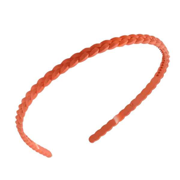 Skinny Braided Matte Headband