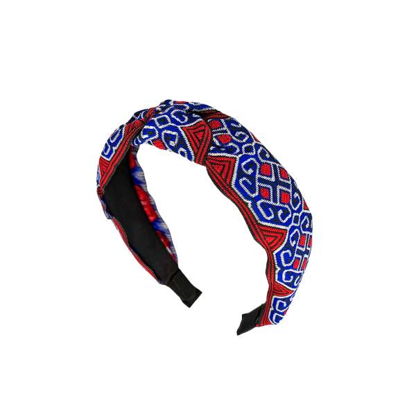 Y2K Boho Vibes Top Knot Headband
