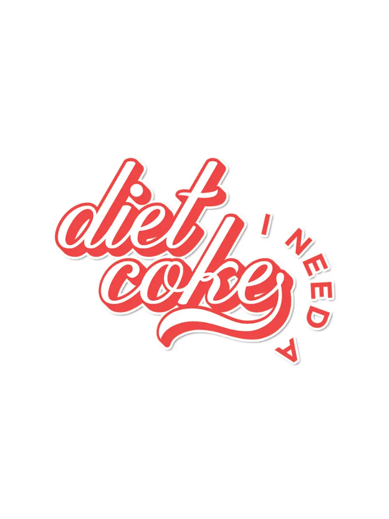 I Need A DC Sticker