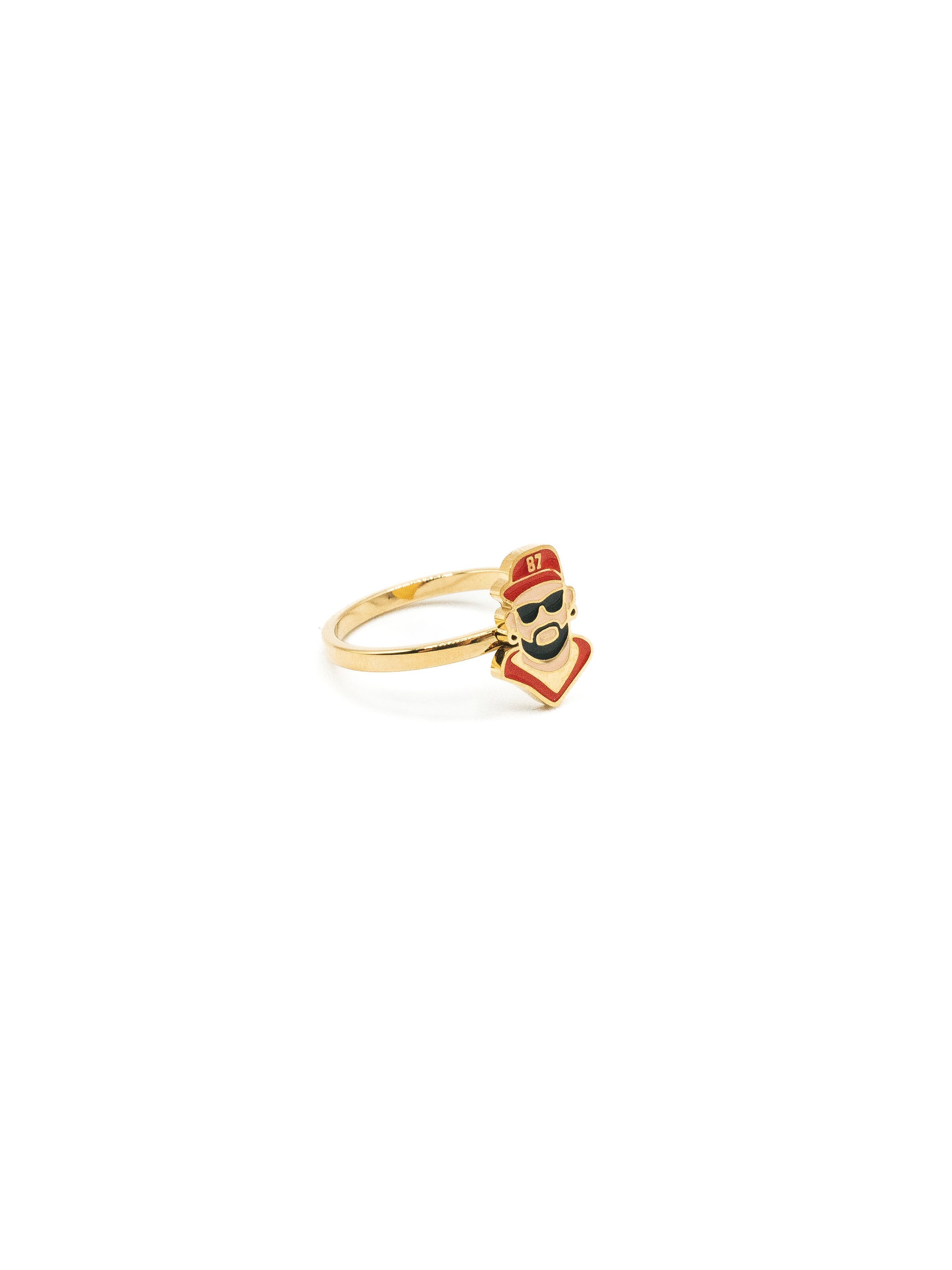 Kansas City #87 Tight End Profile Ring