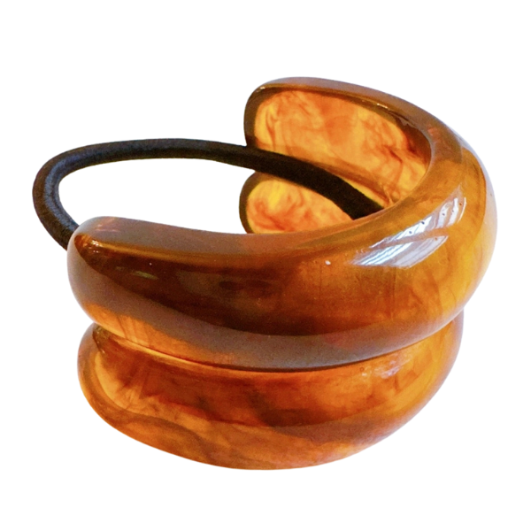 Tortoise Ponytail Cuff