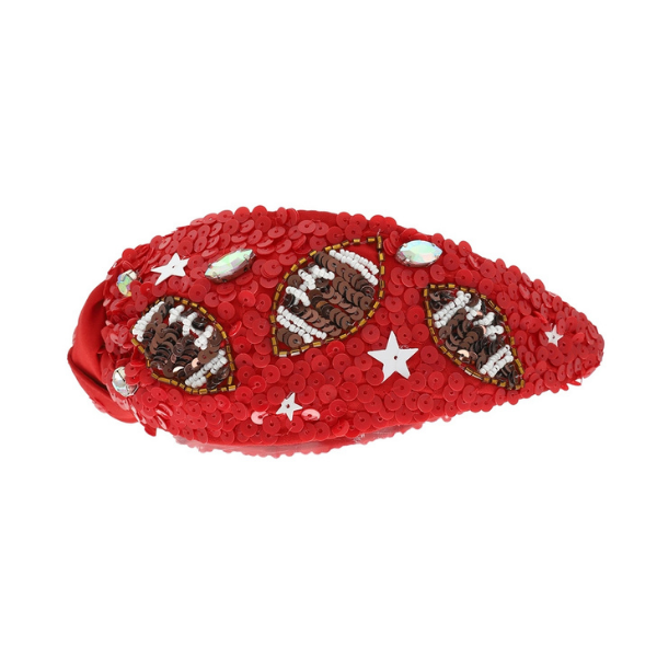 Kansas City Sequin & Rhinestone Headband