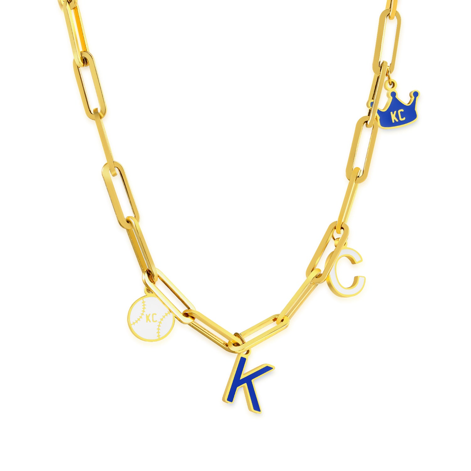 Kansas City Charm Necklace - Crown Town