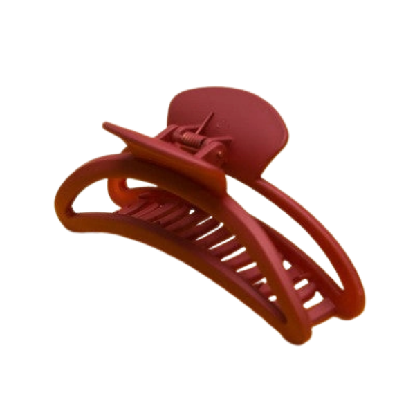 Matte Half Moon Claw Clip