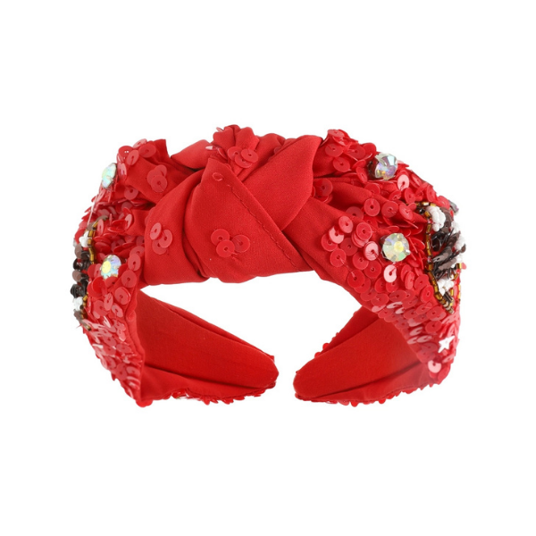 Kansas City Sequin & Rhinestone Headband