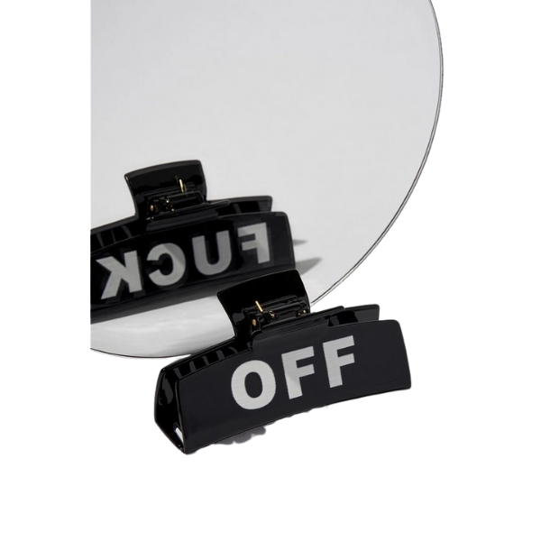 Eff Off Claw Clip - Black