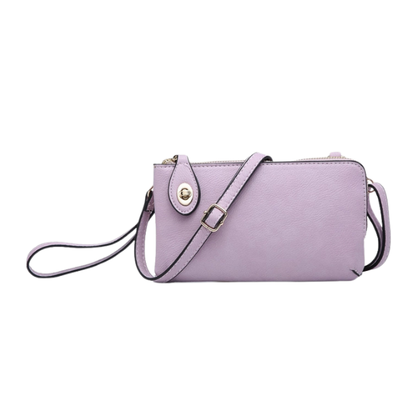 Crossbody/Wristlet w/Twist-Lock Bag