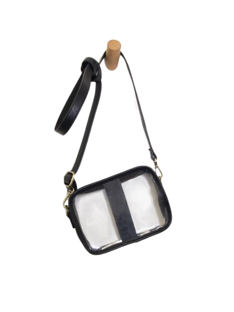 Black Clear Rita Camera Bag