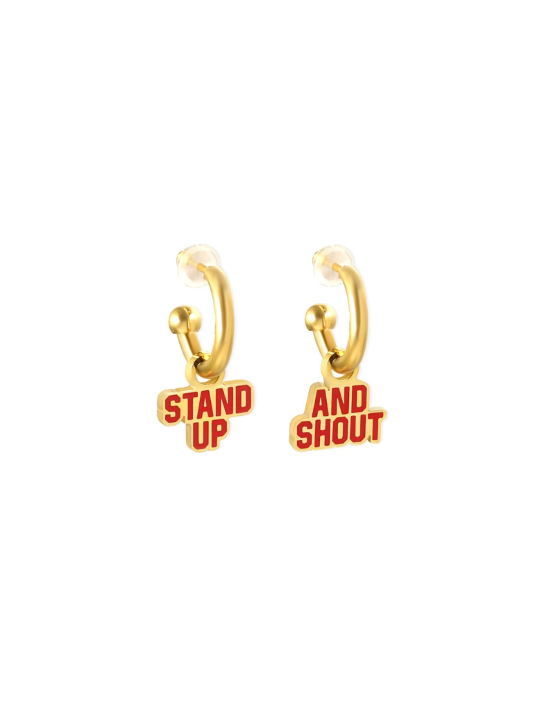 Kansas City Stand and Shout Earrings