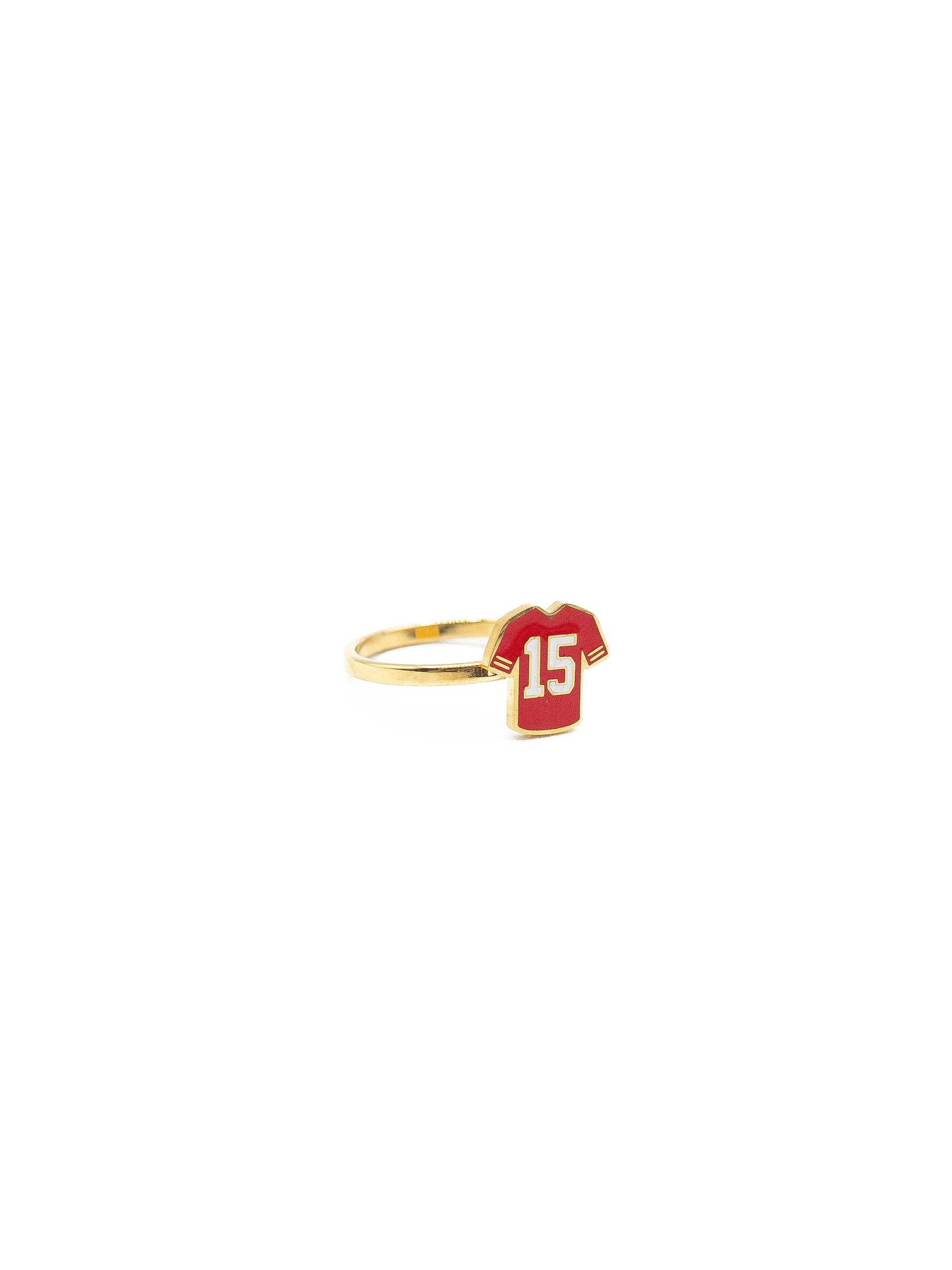 Kansas City Chiefs #15 Quarterback Jersey Ring