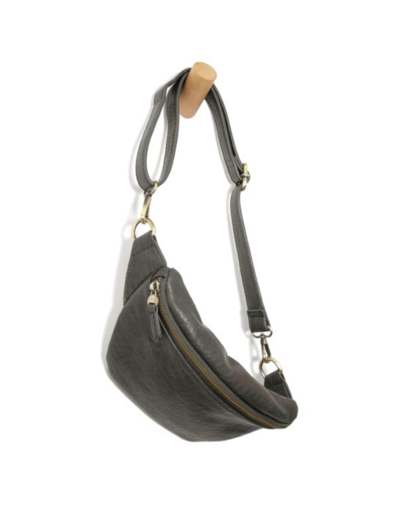 Charcoal Shiloh Sling Belt Bag