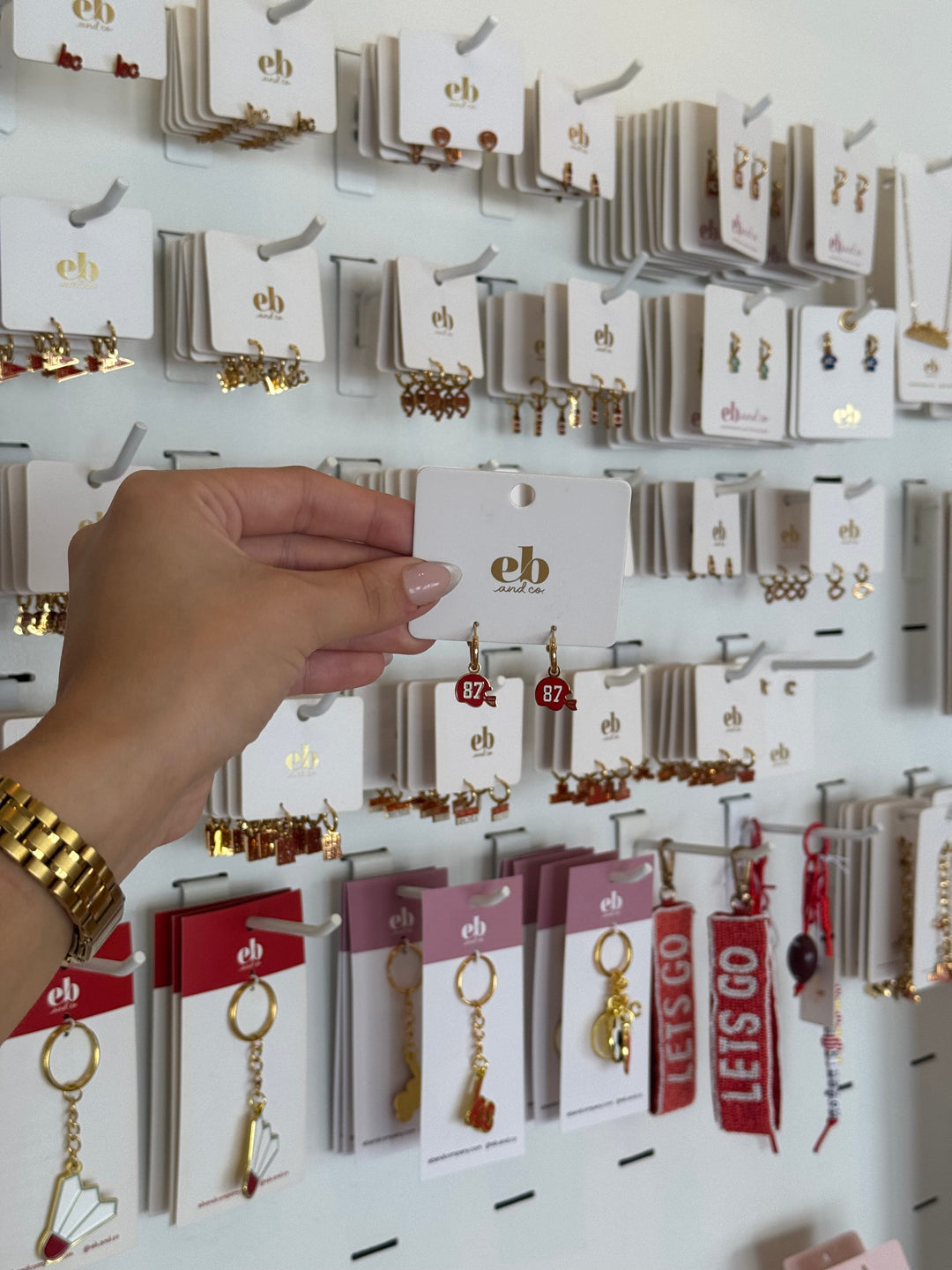 Chiefs Season Is Almost Here, and Your Game Day Jewelry Starts at EB and Co!
