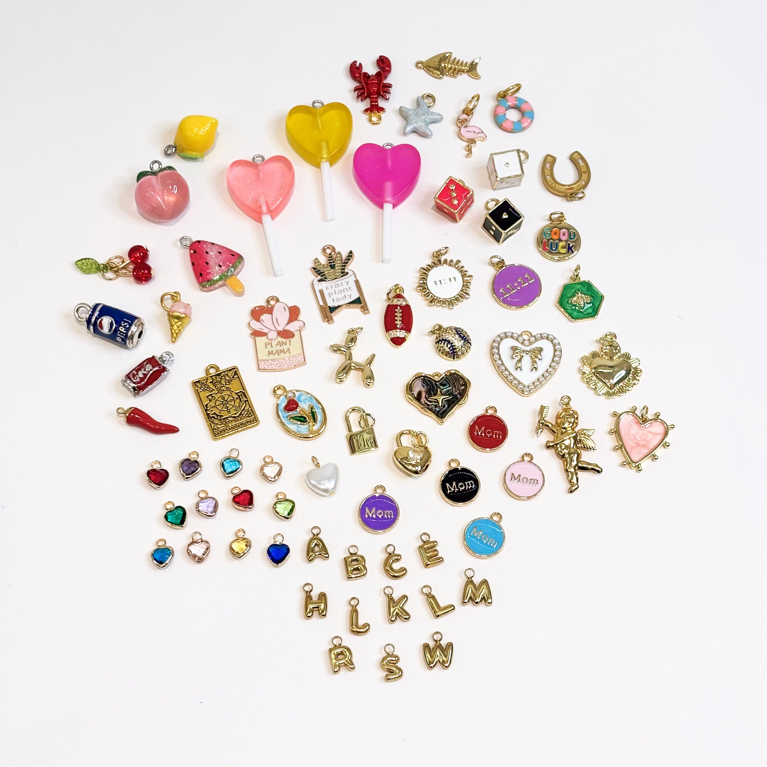Additional Charm Bar Charms