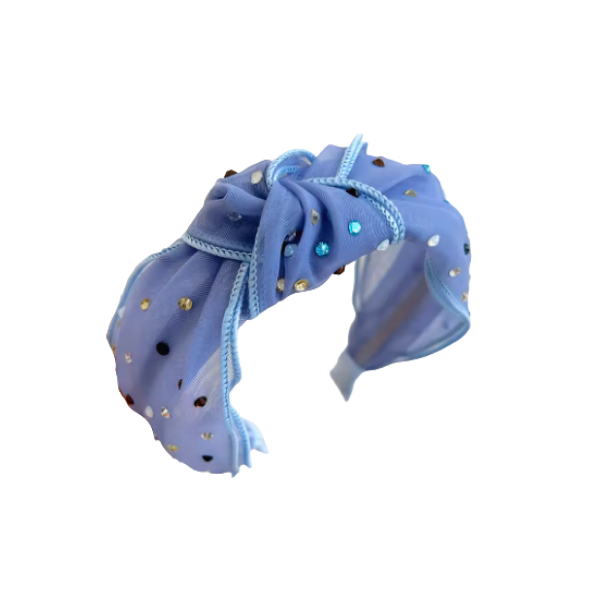Confetti Mesh Headband