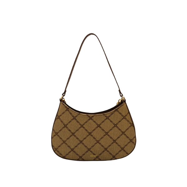 Shoulder Bag w/Gold Chain