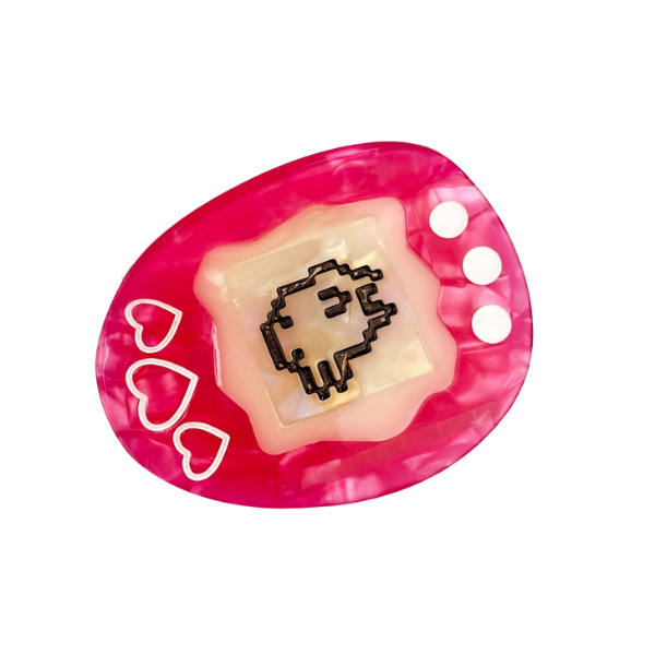 'Gotchi' Claw Clip