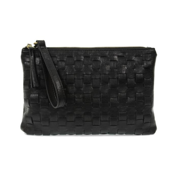 Quinn Woven Convertible Crossbody Bag