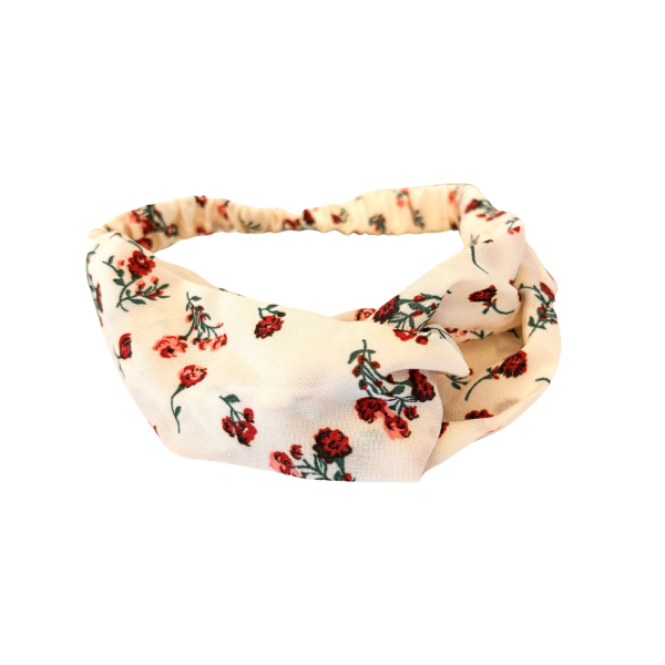 Stretchy Boho Flower Headbands