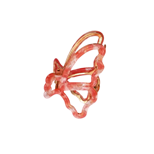 'Butterfly Core' Claw Clip