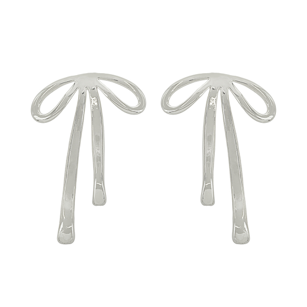 Bow Stud Earrings
