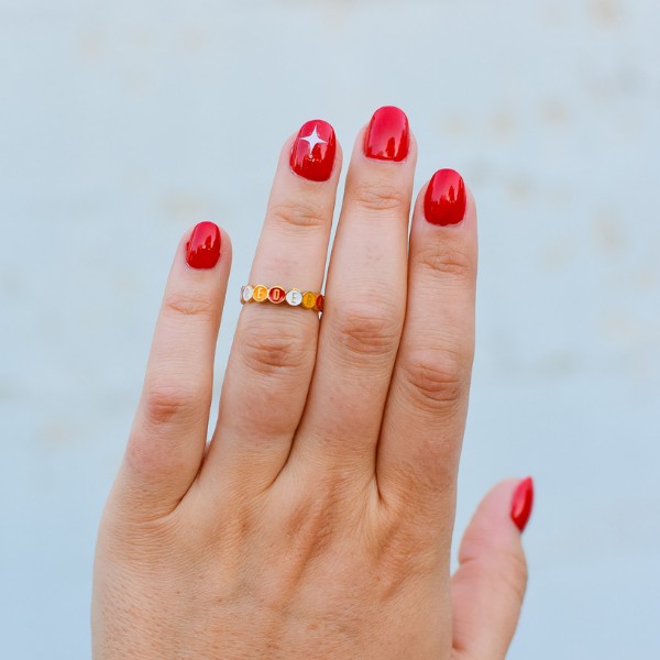 Kansas City RED ERA Friendship Ring