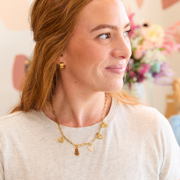 Kansas City Charm Necklace - Love Story