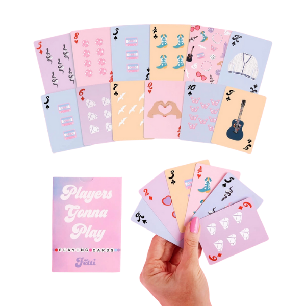 Swifty Eras Playing Cards