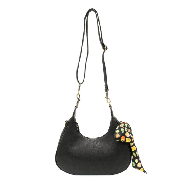 'Farmers Market' Scarf Charm Shoulder Bag