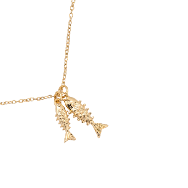 Sea Life 2-Charm Necklace