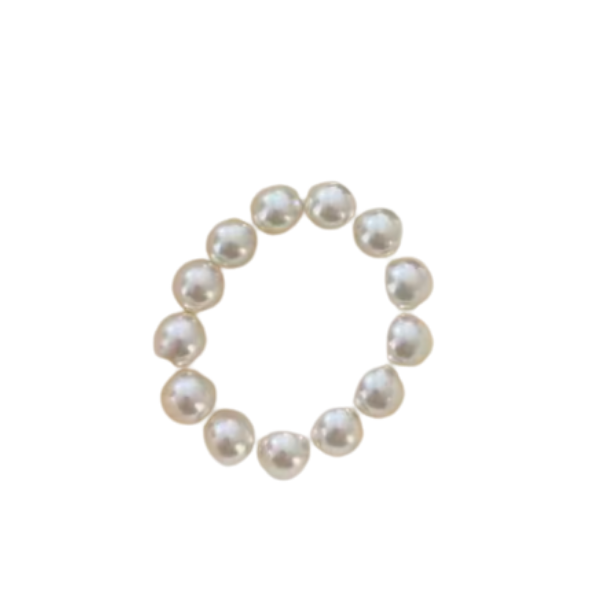 Pearl Hair Tie Bracelet