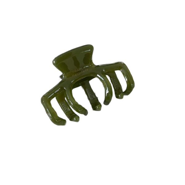 French-Inspired Claw Clip