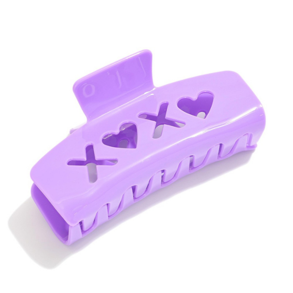 Valentine's Day Cutout Claw Clip