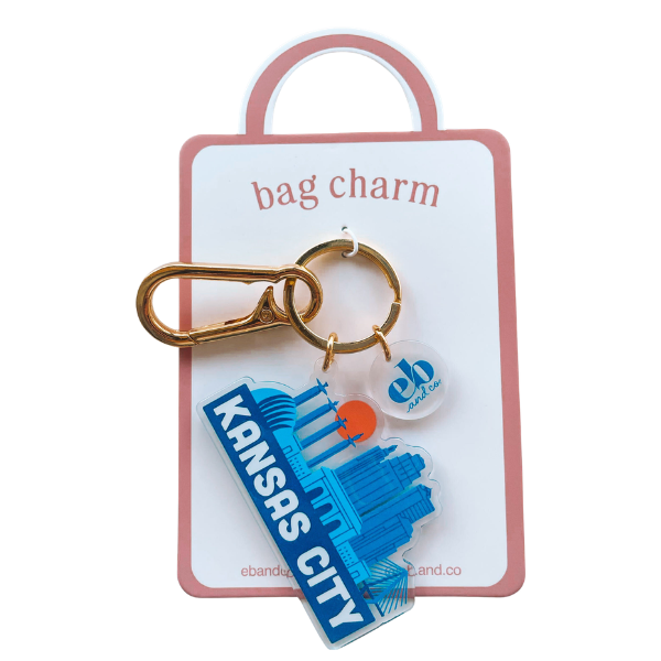 Kansas City Bag Charm