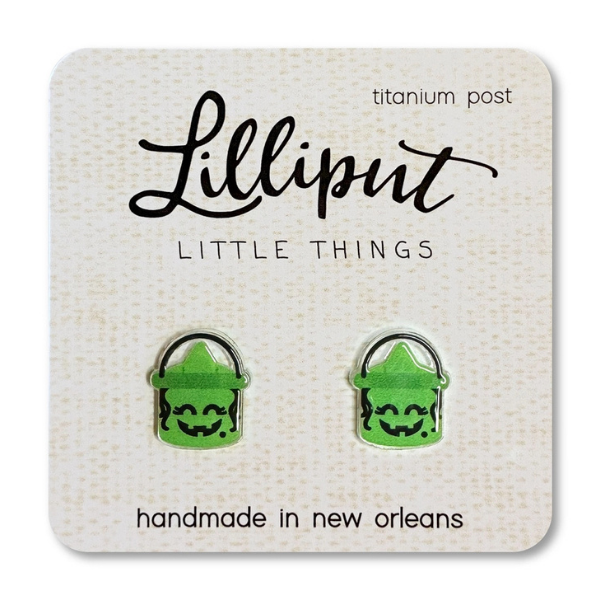 Lilliput Halloween Stud Earrings