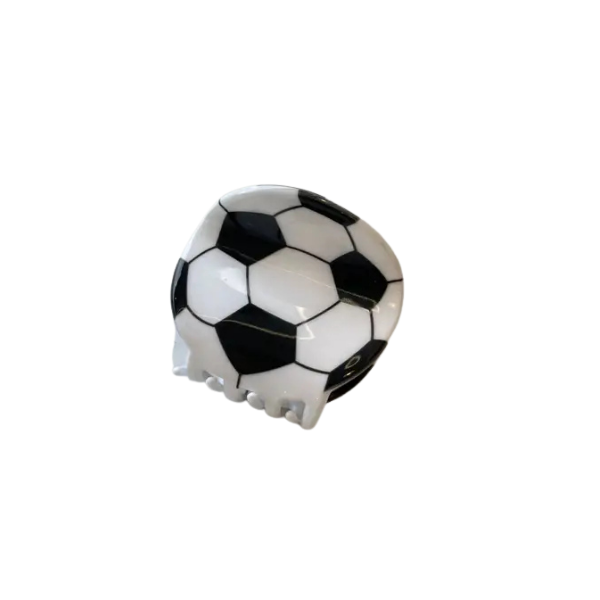 Soccer Claw Clip