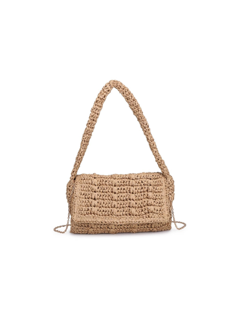 Tan Anika Crossbody Bag