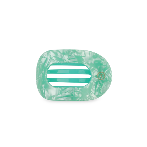 Teleties Small Flat Round Clip