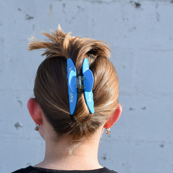 Kansas City Light Blue Claw Clip