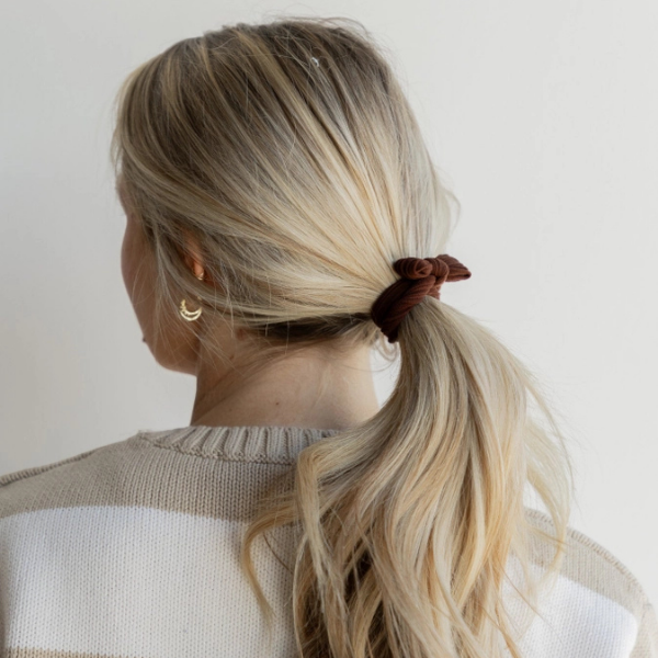 Kaxi 3pc Bow Slick Ponytail Hair Ties