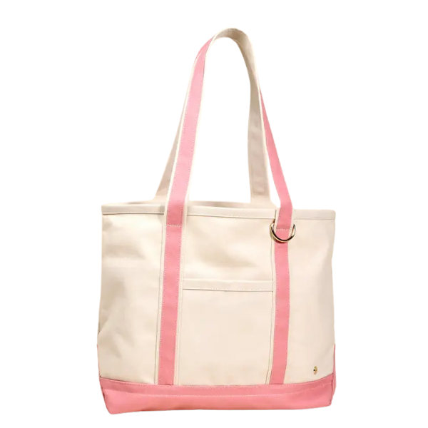 The Darling Effect Signature Canvas Tote Bag