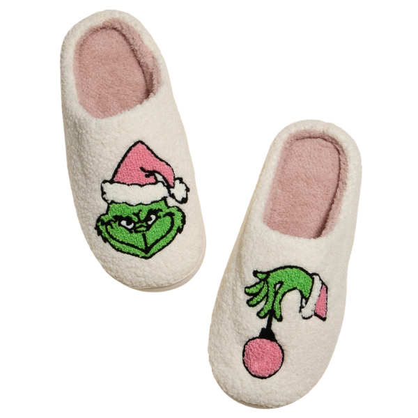 'You're A Mean One' Slippers